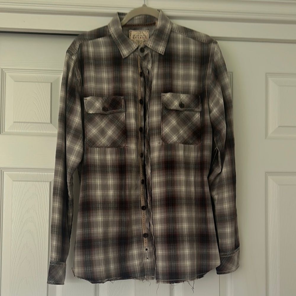 Jeremiah Gray Plaid Shirt